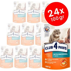 Premium Uskumurulu Pouch Kedi Konservesi 24x100 gr