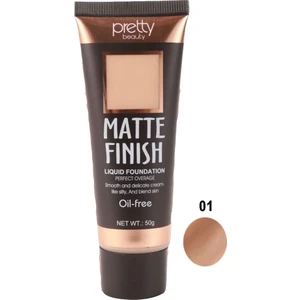 Pretty Beauty Matte Finish Fondöten