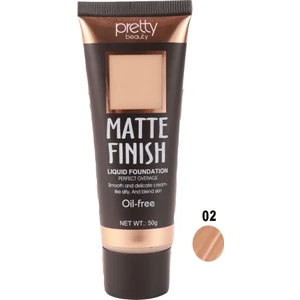 Pretty Beauty Matte Finish Fondöten
