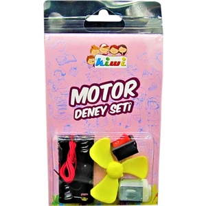 Motor Deney Seti