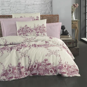 3 Parça Rose Tek Kişilik Nevresim Takımı
