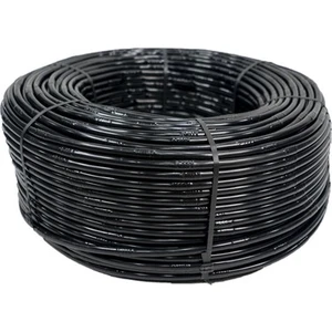 Caner Plastik Damlama Hortumu 16MM Delikli 20 cm Aralıklı  1TOP(400METRE)