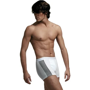Çift Kaplan 3'Lü Erkek Biyeli Elastanli Boxer