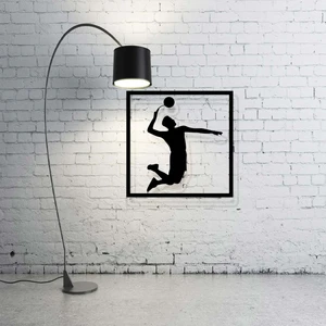 Voleybol Metal Tablo