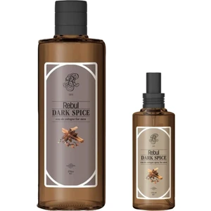 Dark Spice Kolonya 270 ml + Dark Spice Kolonya 100 ml