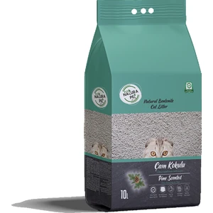 Eco Natura Pet Çam Kokulu Ince Taneli Kedi Kumu 10 lt