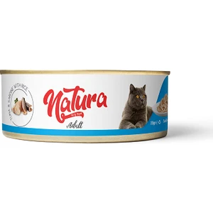 Natura Pet Kediler İçin Ton Balığı ve Sardalya Mix 70 gr x 24