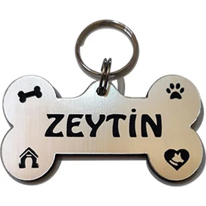 Köpek İsim Künyesi Kaybolursam Lütfen Ara