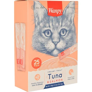 Ton Balığı & Somonlu Sıvı Kedi Ödülü 25*14 gr