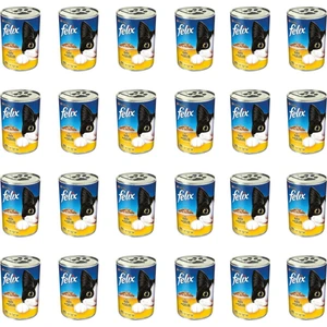 Tavuklu Kedi Konservesi 400 gr 24'lü