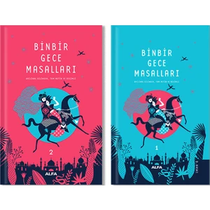 Binbir Gece Masalları 2 Cilt Takım