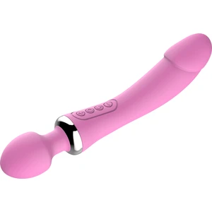 Lilitu Shop USB Şarjlı 12 Fonksiyonlu Isıtmalı Teknolojik Vibratör