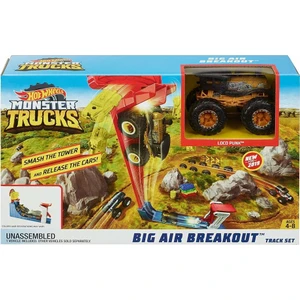 Hot Wheels Monster Trucks Gökyüzüne Kaçış Oyun Seti