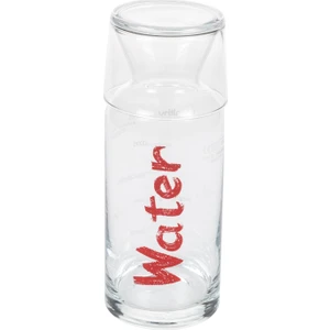 Mudo Concept Water  Başucu Sürahisi 700Ml-Kırmızı