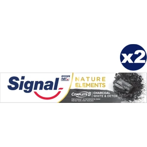 Natural Elements Kömür Özlü Diş Macunu 75 ml x 2 Adet