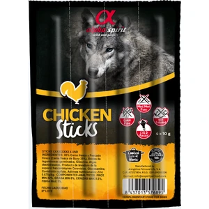 Alpha Spirit Tavuklu Sticks Köpek Ödül Maması 4 x 10 gr