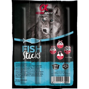 Alpha Spirit Balıklı Sticks Köpek Ödül Maması 4 x 10 gr