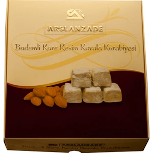 Kavala Kurabiyesi Kare Kesim 970 gr