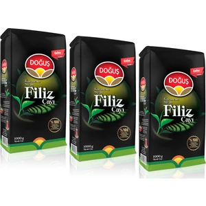 Filiz Çay 1 Kg x 3 Adet