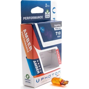 W5W 12V 5W Naturel Amber