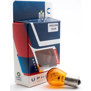 P21W 12V 93 Naturel Amber