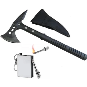 Sog Kamp Baltası ve Metal Kibrit