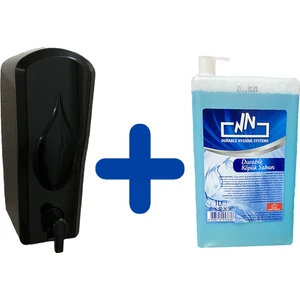 1 L Köpük Sabun Dispenseri + 1 L Köpük Sabun Kartuşu