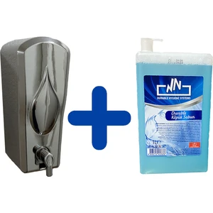 1 L Köpük Sabun Dispenseri + 1 L Köpük Sabun Kartuşu