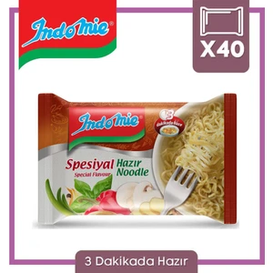 Spesyal Hazır Noodle 40'lı  75 gr