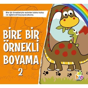 Bire Bir Örnekli Boyama 2