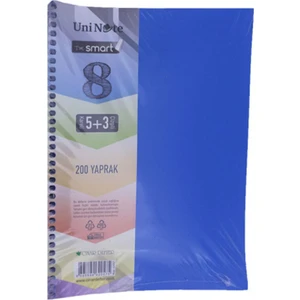 5+3 Ayraçlı Defter