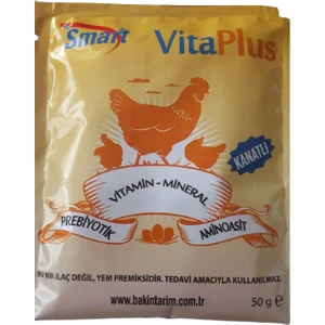 Bakın Tarım Smart Vita Plus Vitamin 50 Gr