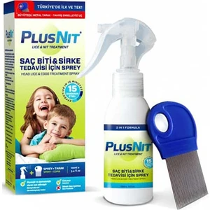 Saç Biti ve Sirke Için Sprey 100 ml