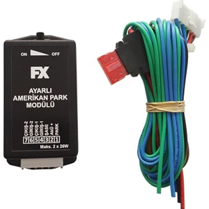 Ayarlı Amerikan Park Modülü IQ Marka Her Araca Uygun !Garantili!