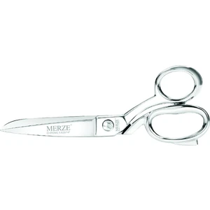 6257-9 Krom Kaplama Somunlu Terzi Makası  9" / 22,86 cm