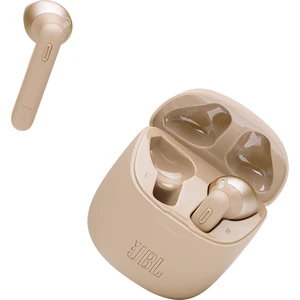 T225 TWS Kablosuz Kulak İçi Bluetooth Kulaklık – Gold