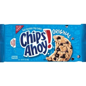 Nabısco Chips Ahoy Original Çikolatalı Bisküvi 368GR