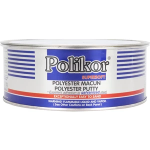 Süper Soft Çelik Macun 400 Gr.