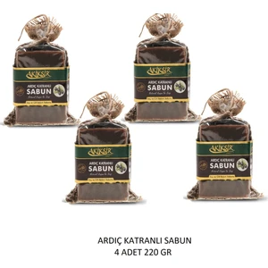 Ardıç Katranlı Sabun 4 Adet 220 gr