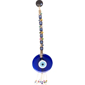 Zarlı Ipli Duvar Süsü 13 Cm.çap