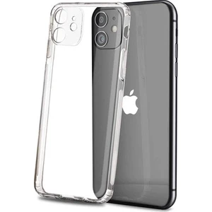 Iphone 11 Şeffaf Esnek Silikon Kılıf