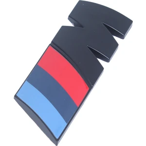 M Çamurluk Yazısı Siyah 55MM 51148058881