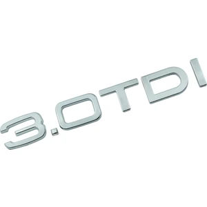 Audi 3.0tdı Bagaj Yazısı Krom