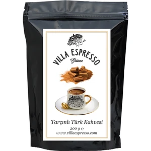 Villa Espresso Tarçın Aromalı Türk Kahvesi 200 gr