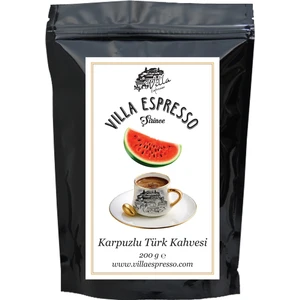 Villa Espresso Karpuz Aromalı Türk Kahvesi 200 gr