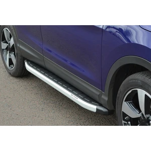 OMSA VW Tiguan Proside Yan Basamak Alüminyum 2016 ve Sonrası