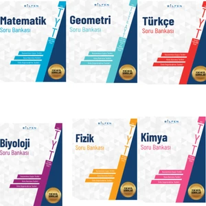 Bilfen Yayınları TYT Sayısal Soru Bankası Seti