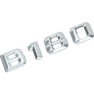 W246 B180 Bagaj Yazısı Krom 2468170016