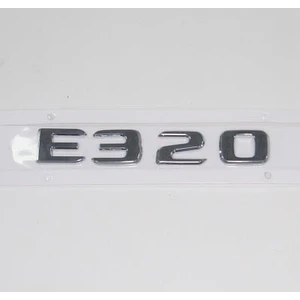 W211 W210 E320 Bagaj Yazısı Krom 1248175815