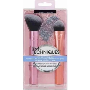 Real Techniques Skin Perfecting Makyaj Fırça Seti Fondöten ve Allık RT-1989